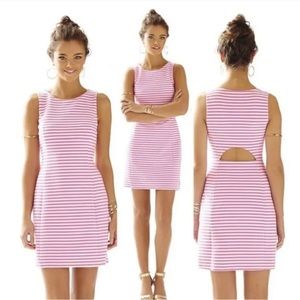 Lilly Pulitzer Whiting Cut-Out Shift Dress size M